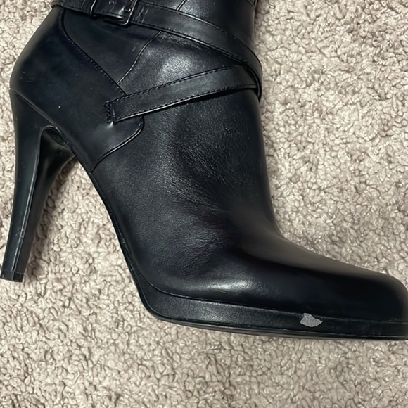 Nine west woman boots size 9M - Picture 4 of 4